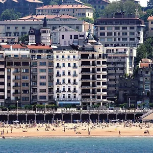Hotel Niza, San Sebastián